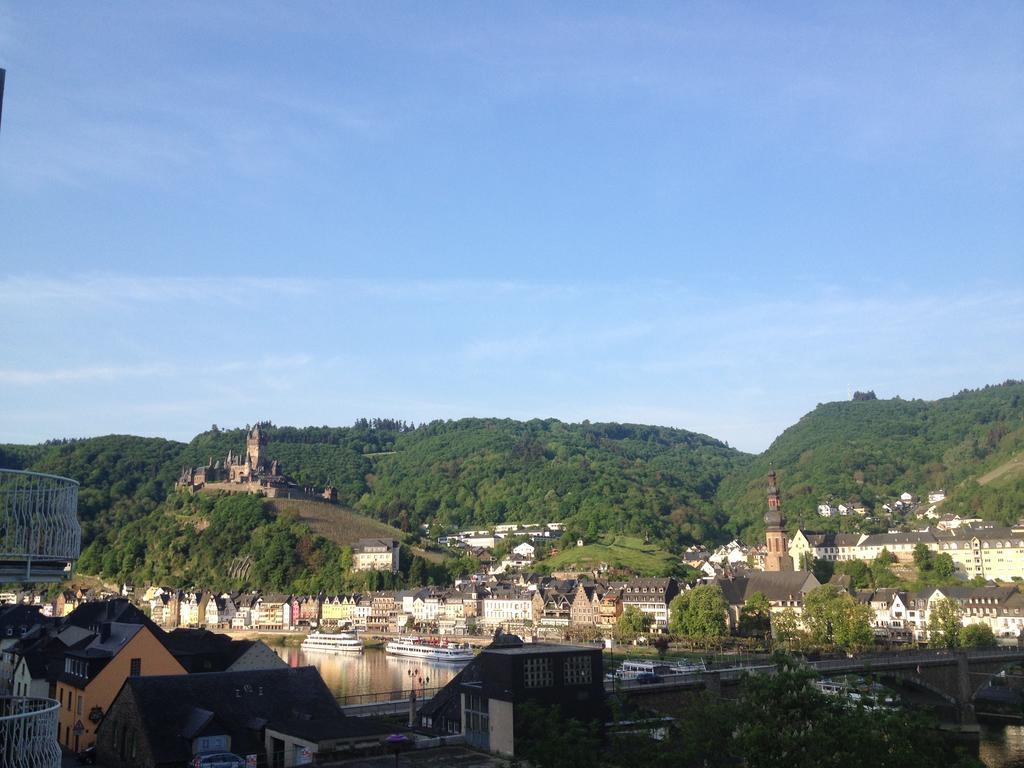 Stadtblick Cochem Exterior photo